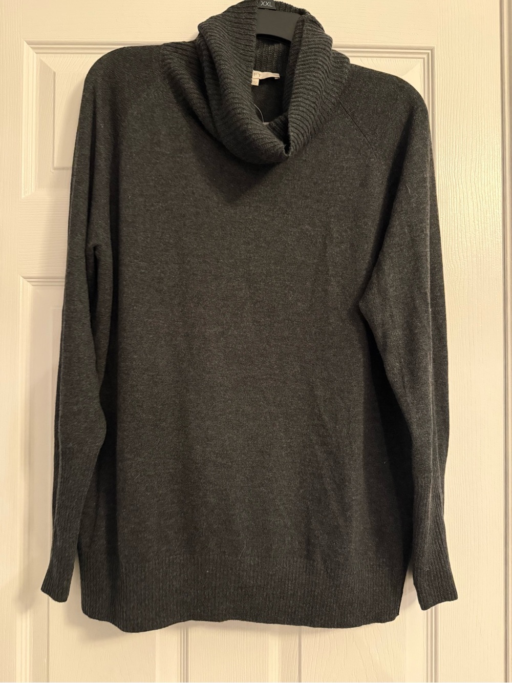 LOFT  Dark Charcoal Turtleneck Sweater